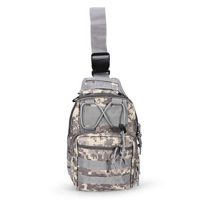 Jupitergear Tactical Military Sling Backpack Shoulder Bag Molle Outdoor Daypack Backpack with Adjustable Strap
