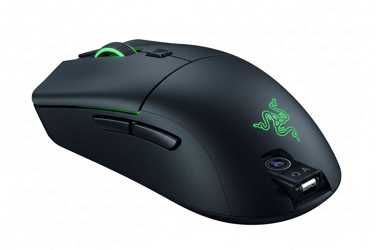RZ0103730100R3U1 Orochi V2 Wireless Optical Gaming Mouse - Black