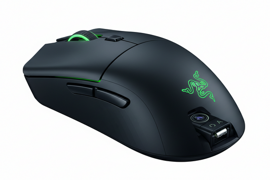 RZ0103730100R3U1 Orochi V2 Wireless Optical Gaming Mouse - Black